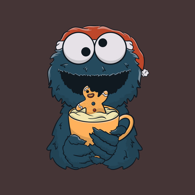 Gingerbread Monster-None-Mug-Drinkware-Claudia