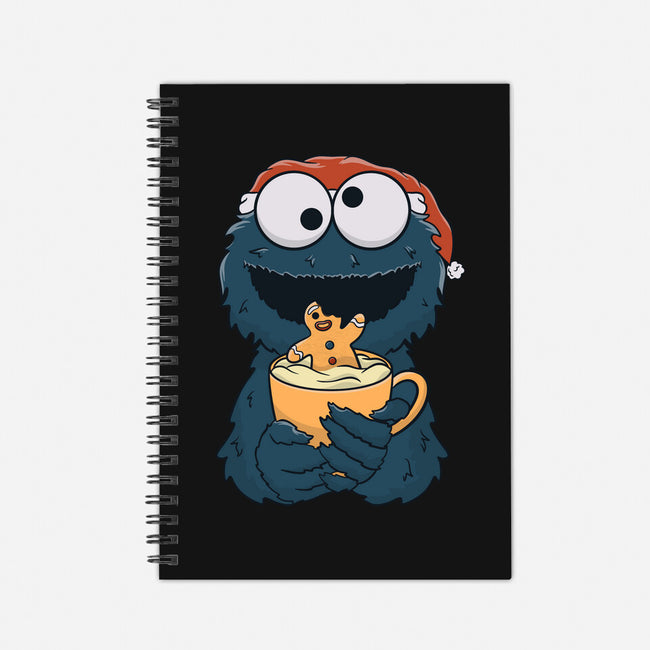 Gingerbread Monster-None-Dot Grid-Notebook-Claudia