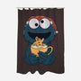 Gingerbread Monster-None-Polyester-Shower Curtain-Claudia