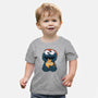 Gingerbread Monster-Baby-Basic-Tee-Claudia
