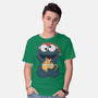 Gingerbread Monster-Mens-Basic-Tee-Claudia