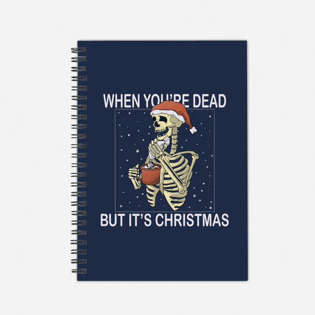 But It's Xmas-None-Dot Grid-Notebook-Claudia