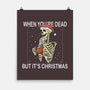 But It's Xmas-None-Matte-Poster-Claudia