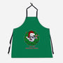 Christmas Queen-Unisex-Kitchen-Apron-Alexhefe