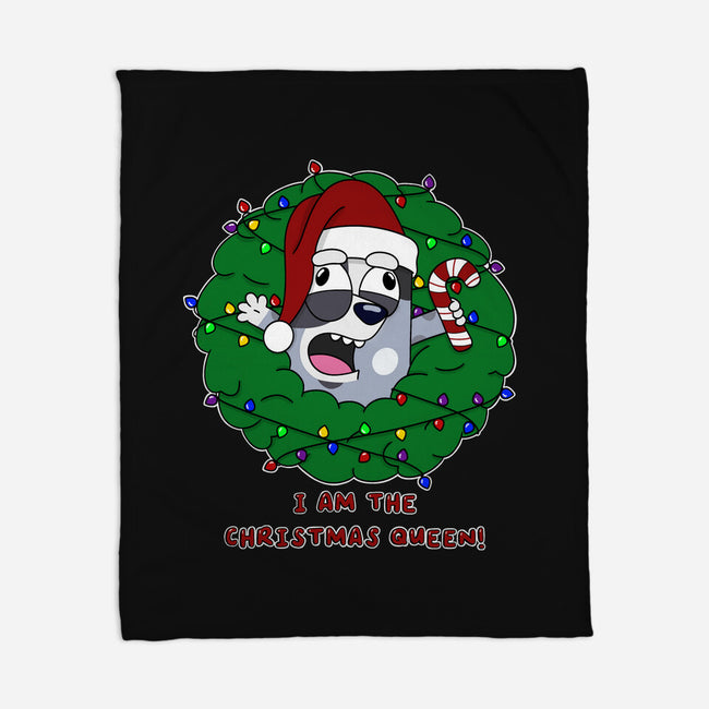 Christmas Queen-None-Fleece-Blanket-Alexhefe