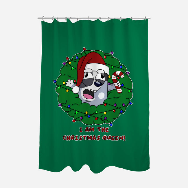 Christmas Queen-None-Polyester-Shower Curtain-Alexhefe