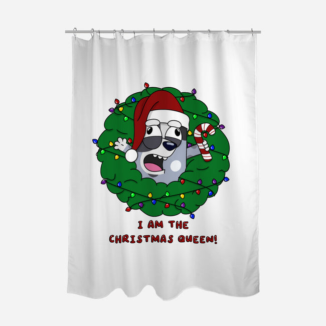 Christmas Queen-None-Polyester-Shower Curtain-Alexhefe