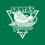 Santa's Garage-Womens-Basic-Tee-Boggs Nicolas