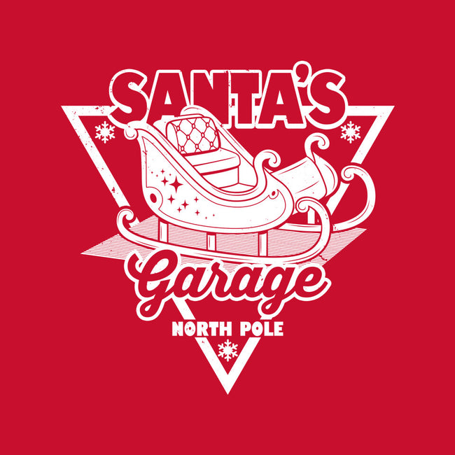Santa's Garage-Unisex-Basic-Tee-Boggs Nicolas