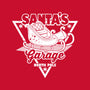Santa's Garage-None-Glossy-Sticker-Boggs Nicolas