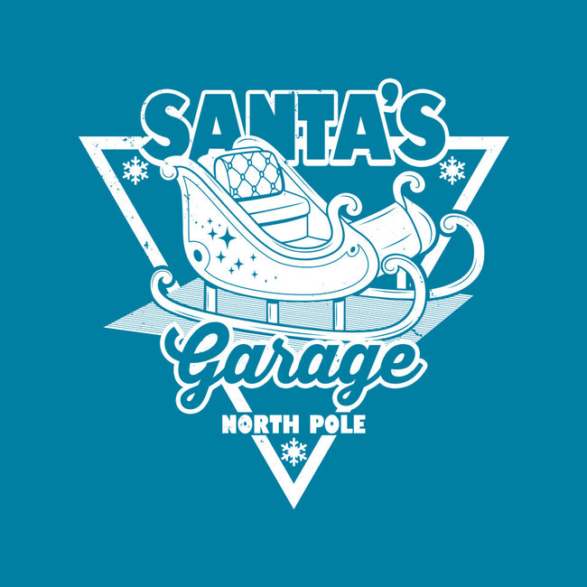 Santa's Garage-None-Basic Tote-Bag-Boggs Nicolas