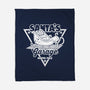 Santa's Garage-None-Fleece-Blanket-Boggs Nicolas