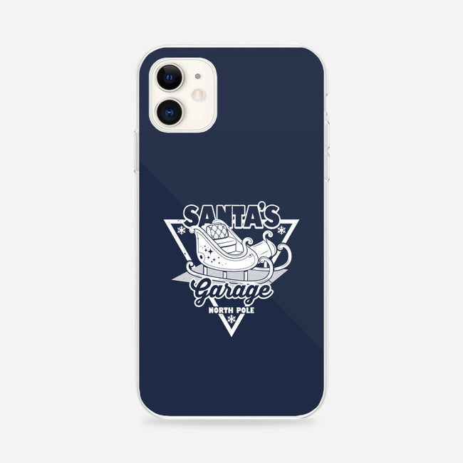 Santa's Garage-iPhone-Snap-Phone Case-Boggs Nicolas