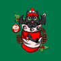 Dragon Christmas Stockings-Womens-Racerback-Tank-JamesQJO