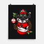 Dragon Christmas Stockings-None-Matte-Poster-JamesQJO