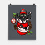 Dragon Christmas Stockings-None-Matte-Poster-JamesQJO