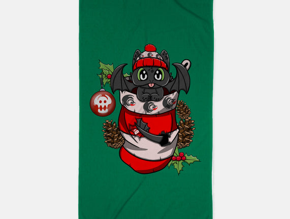 Dragon Christmas Stockings