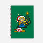 Banana For Christmas-None-Dot Grid-Notebook-Boggs Nicolas