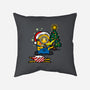 Banana For Christmas-None-Removable Cover-Throw Pillow-Boggs Nicolas