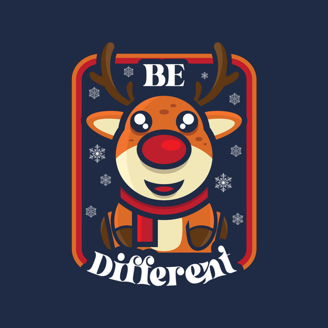 Be Different-None-Fleece-Blanket-jrberger