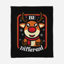 Be Different-None-Fleece-Blanket-jrberger