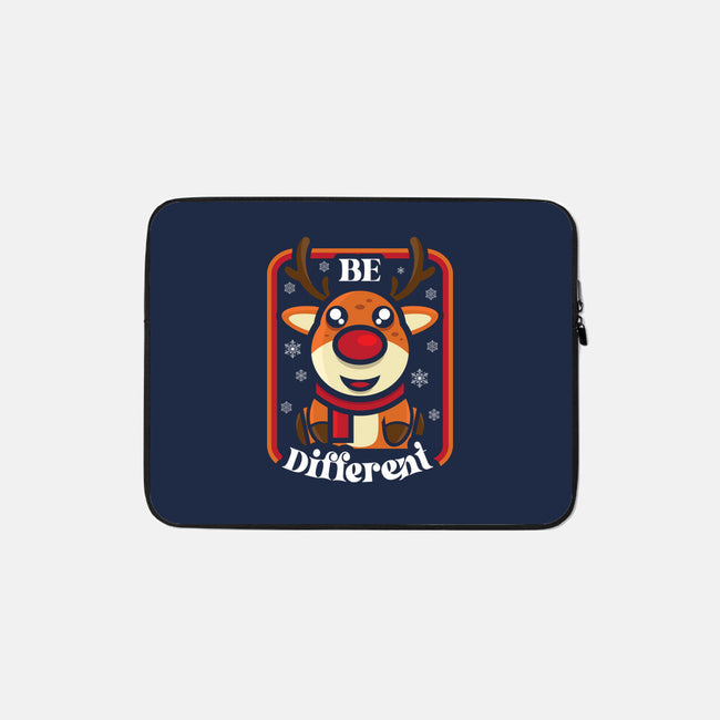 Be Different-None-Zippered-Laptop Sleeve-jrberger