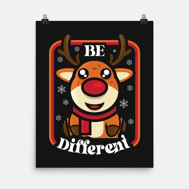 Be Different-None-Matte-Poster-jrberger