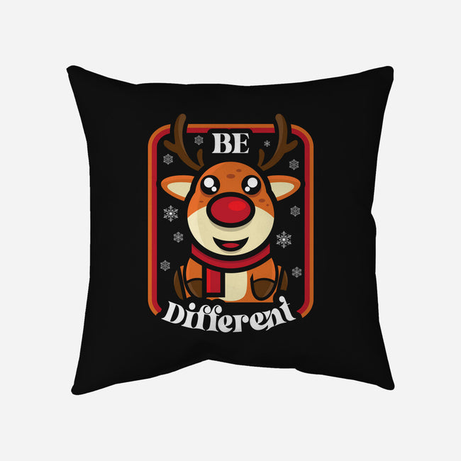 Be Different-None-Removable Cover-Throw Pillow-jrberger