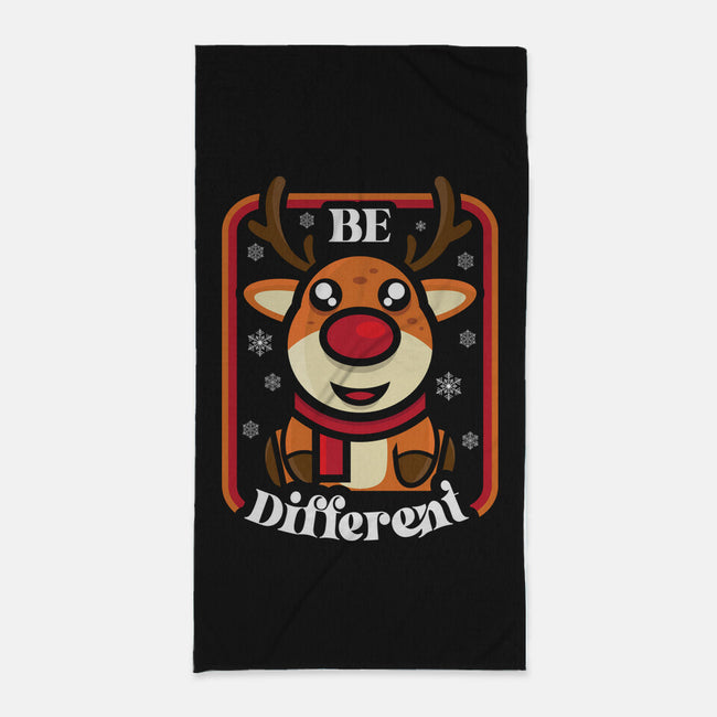 Be Different-None-Beach-Towel-jrberger