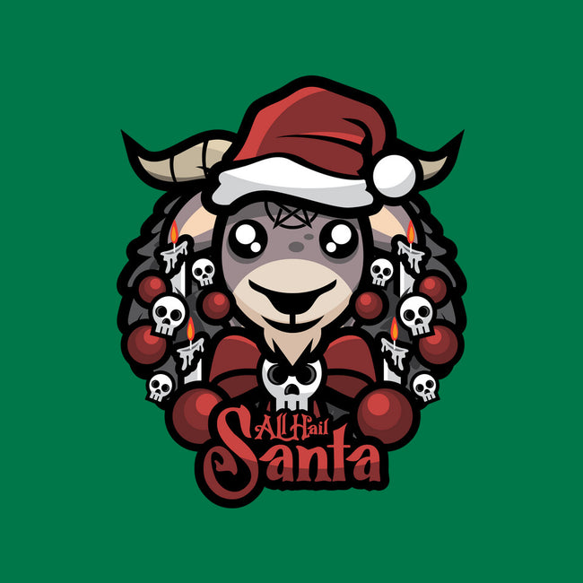 All Hail Santa-None-Fleece-Blanket-jrberger