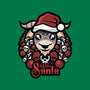 All Hail Santa-None-Glossy-Sticker-jrberger