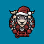 All Hail Santa-None-Glossy-Sticker-jrberger