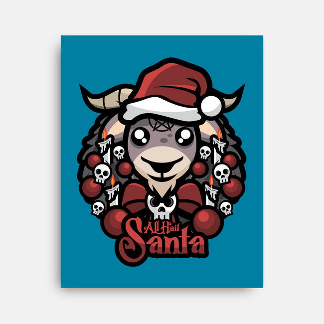 All Hail Santa-None-Stretched-Canvas-jrberger