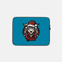 All Hail Santa-None-Zippered-Laptop Sleeve-jrberger