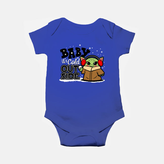 Child It's Cold Outside-Baby-Basic-Onesie-Boggs Nicolas