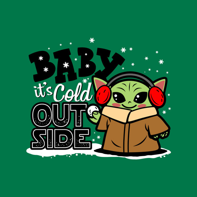 Child It's Cold Outside-Womens-Fitted-Tee-Boggs Nicolas