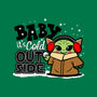 Child It's Cold Outside-Womens-Fitted-Tee-Boggs Nicolas