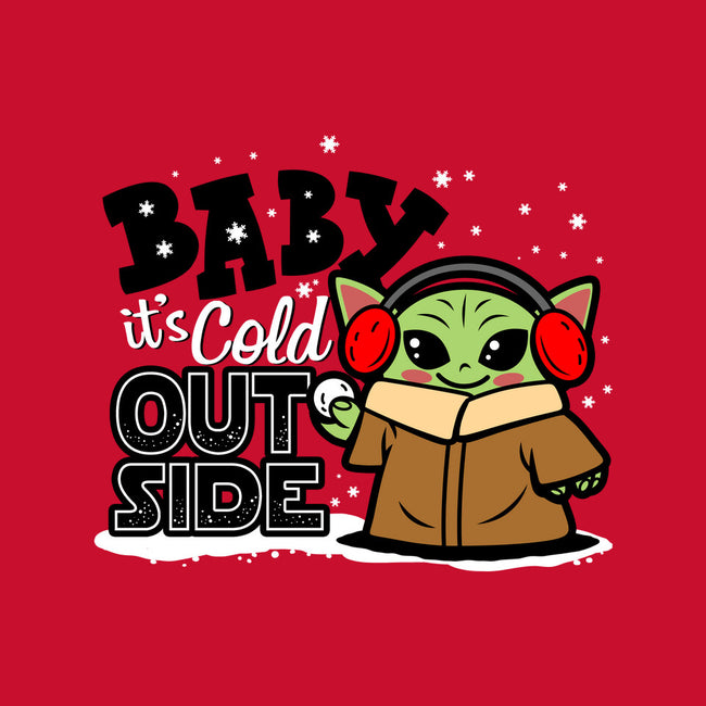 Child It's Cold Outside-None-Glossy-Sticker-Boggs Nicolas