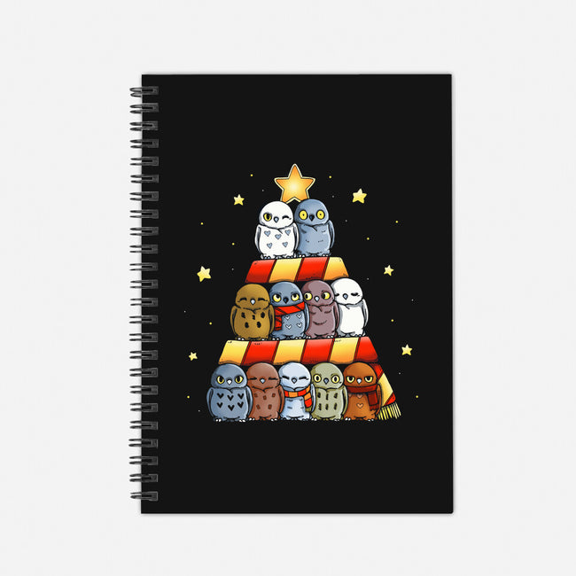 Magical Owl Tree-None-Dot Grid-Notebook-Vallina84