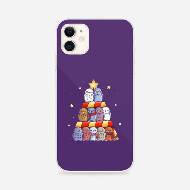 Magical Owl Tree-iPhone-Snap-Phone Case-Vallina84