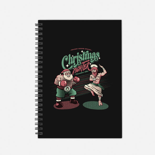 Holidays Fighting-None-Dot Grid-Notebook-tobefonseca