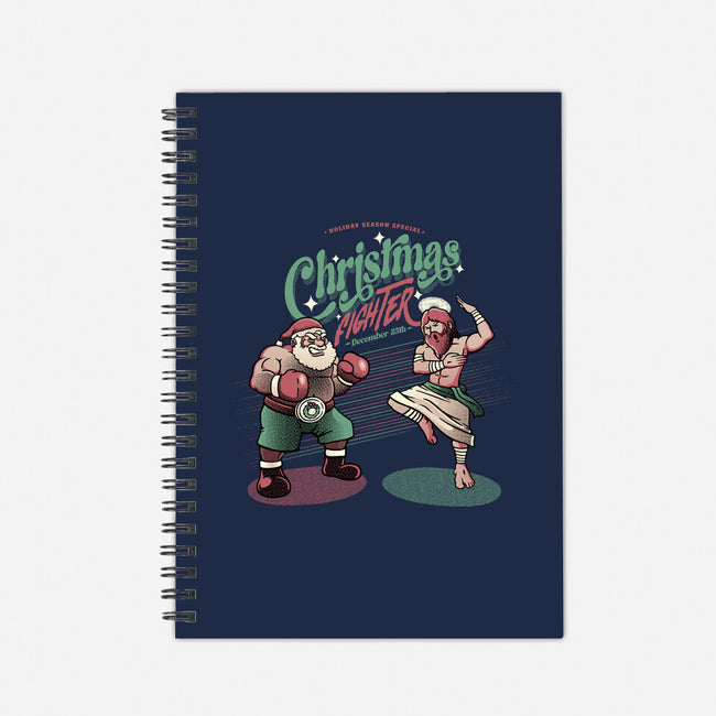 Holidays Fighting-None-Dot Grid-Notebook-tobefonseca