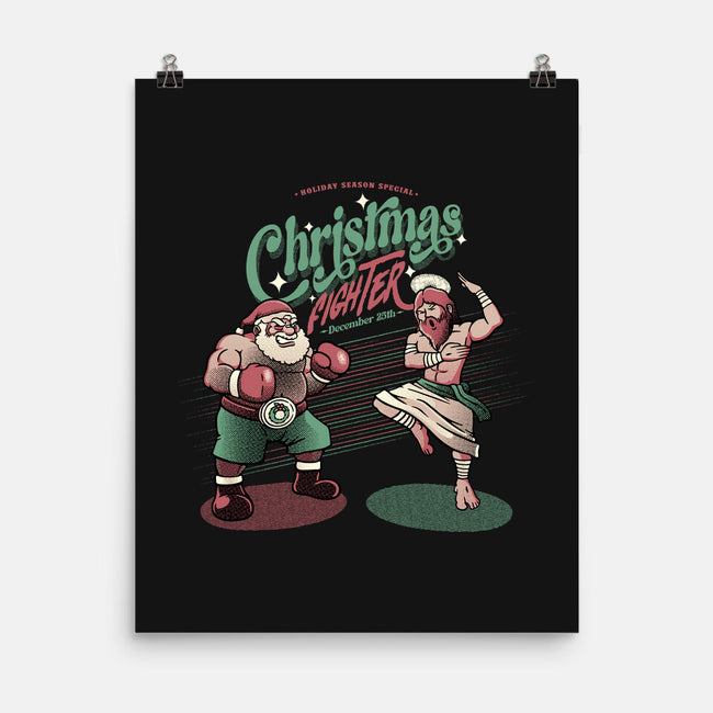 Holidays Fighting-None-Matte-Poster-tobefonseca