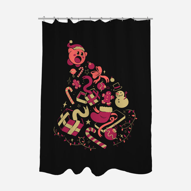 Merry Kirbsmas-None-Polyester-Shower Curtain-eduely