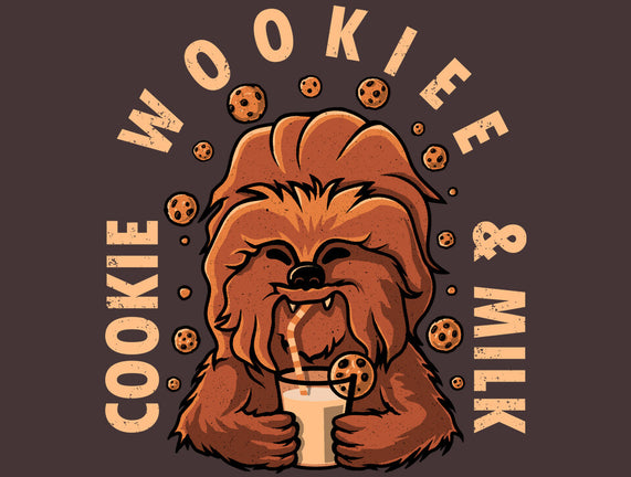 Cookie Wookee And Milk