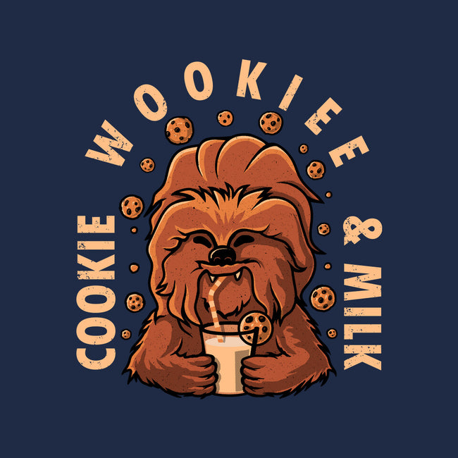 Cookie Wookee And Milk-Mens-Basic-Tee-erion_designs