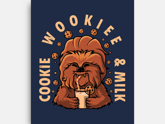 Cookie Wookee And Milk