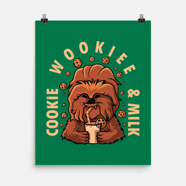 Cookie Wookee And Milk-None-Matte-Poster-erion_designs