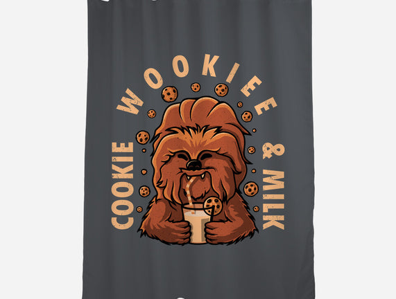 Cookie Wookee And Milk