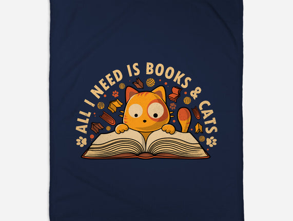 All I Need Is Books And Cats